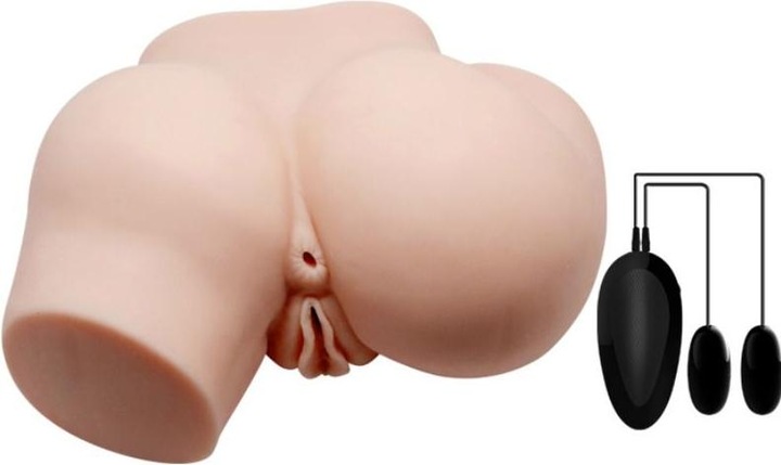Immagine prodotto Crazy Bull Ano E Vagina Realistici Con Vibrazione A Doppio Piacere
