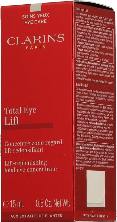 Image du produit Clarins Lifting total des yeux (Sérum, 15 ml, Nuit)