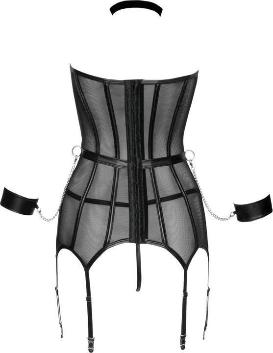 Produktbild Cottelli Collection Bondage Corsage (L)