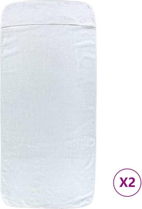 Immagine prodotto vidaXL Strandtuch (60 x 135 cm)