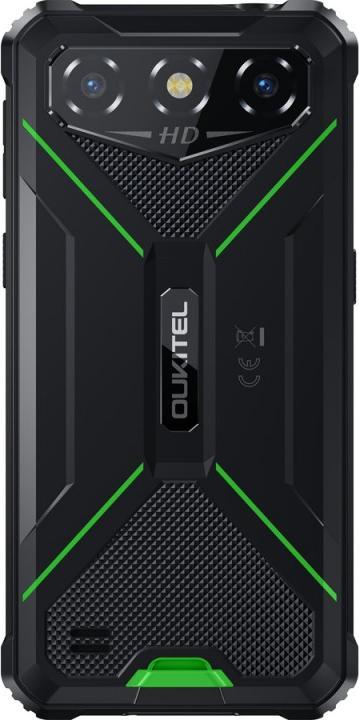 Produktbild Oukitel G3 (6" - 64 Go, 4 Go RAM) Vert (64 GB, Vert, 6")