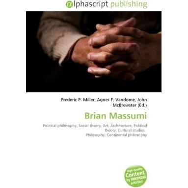 Thumbnail - Brian Massumi, Sachbücher
