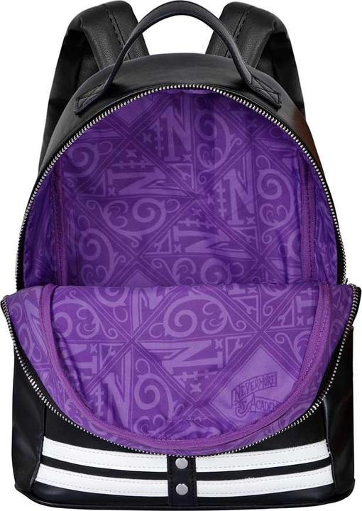 Actual product image Karactermania MERCREDI - Oxford Varsity - Sac à Dos Casual '21x27x11cm' (6 l)