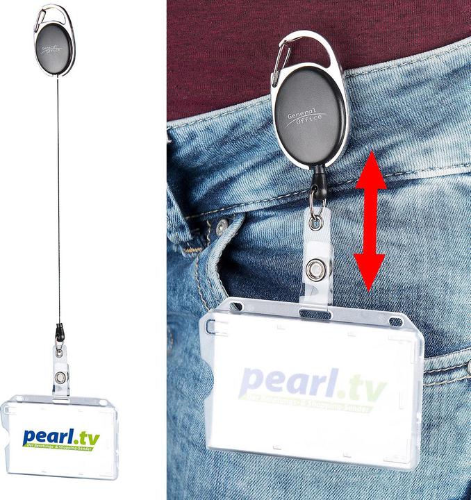 Produktbild General Office Ausweishülle