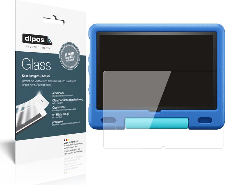 Produktbild Dipos Displayschutz Anti-Shock (1 Stück, Amazon Fire HD 10 Kids (2021))