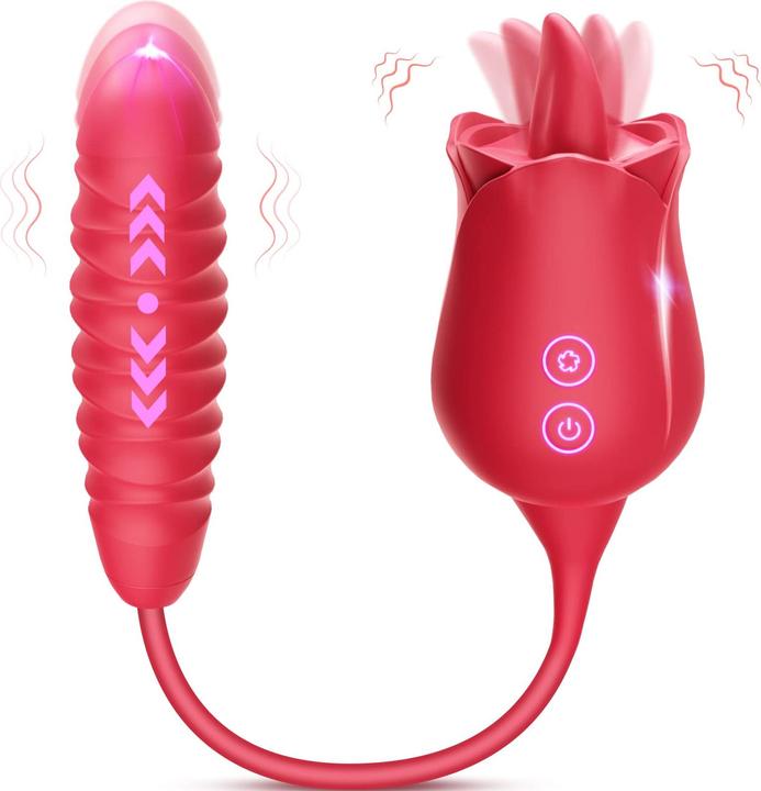 Actual product image Gobeken Vibrators for the clitoris and G-spot