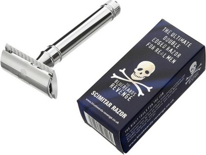 Produktbild The Bluebeards Revenge Rasierhobel Scimitar