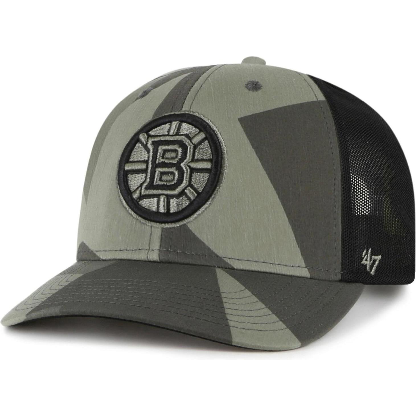 47 Brand, Herren, Cap, Counter Boston Bruins, Grün