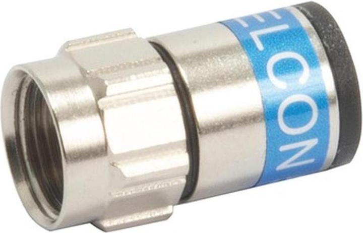 Kathrein KAT EMK 20 Plus Self-Install-F-Stecker Schirmungsmass >120/105dB A++ (105 dB, Antennenkabel)