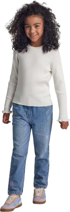 Produktbild Minoti Sweatshirt Mädchen RüschenManschette gerippt Langärmlig (110)