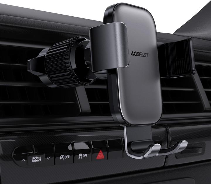 Immagine prodotto Acefast Supporto per bocchetta d'aria per auto a gravità D38 - nero