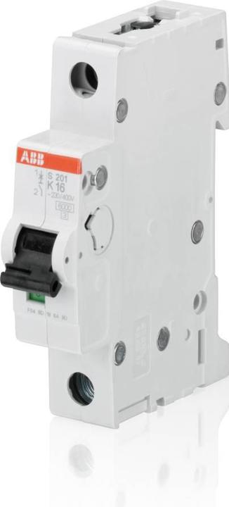 Actual product image ABB S201M-C63 Automatic circuit breaker 63A pro M compact 1p 10kA