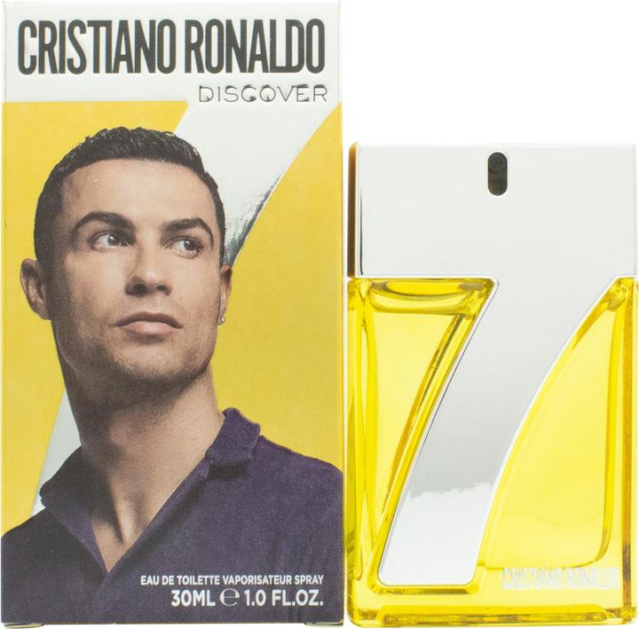 Image du produit CR7 Cristiano Ronaldo Discover Edt Vaporisateur (Eau de toilette, 30 ml)