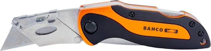 Produktbild Bahco Klappbares Universal-Sportmesser mit Doppelklinge, 160 mm (Cutter)