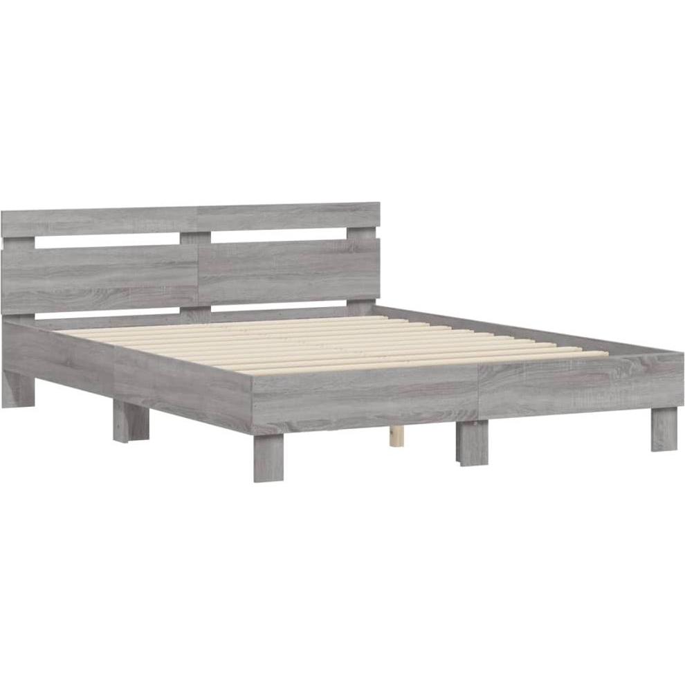 Thumbnail - VidaXL, Bett, Jasiah (200 x 200 cm)