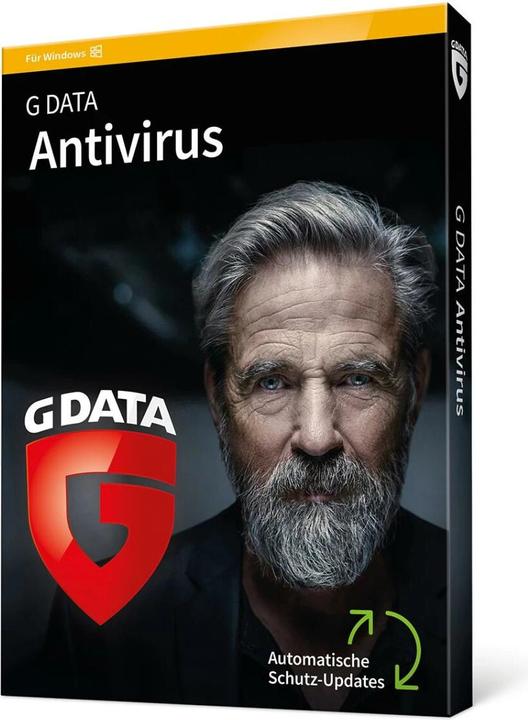 Produktbild G Data AntiVirus 2020 (3 User, 12 Monate)