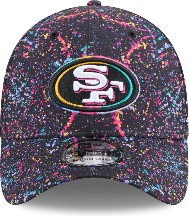 Actual product image New Era 39Thirty Cap - CRUCIAL CATCH San Francisco 49ers - M