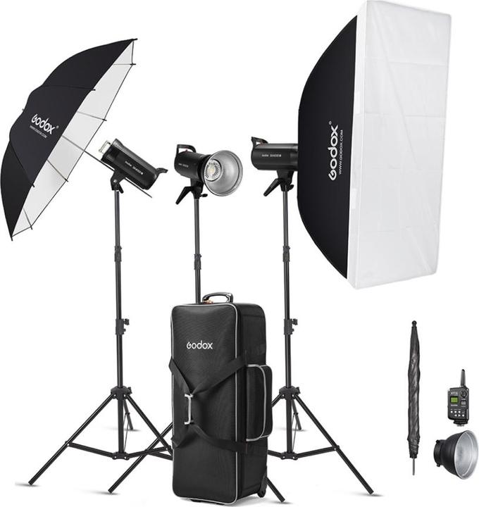 Actual product image Godox SK300IIV D Studio Flash Kit