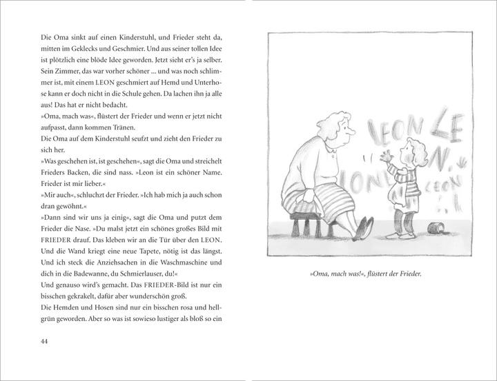 Produktbild »Super«, schreit der Frieder, und die Oma kichert wieder (Deutsch, Gudrun Mebs, 2018)