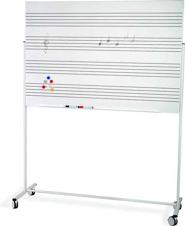 Produktbild Rocada Skinwhiteboard mobiles Stativ, 1-2 Skintafel