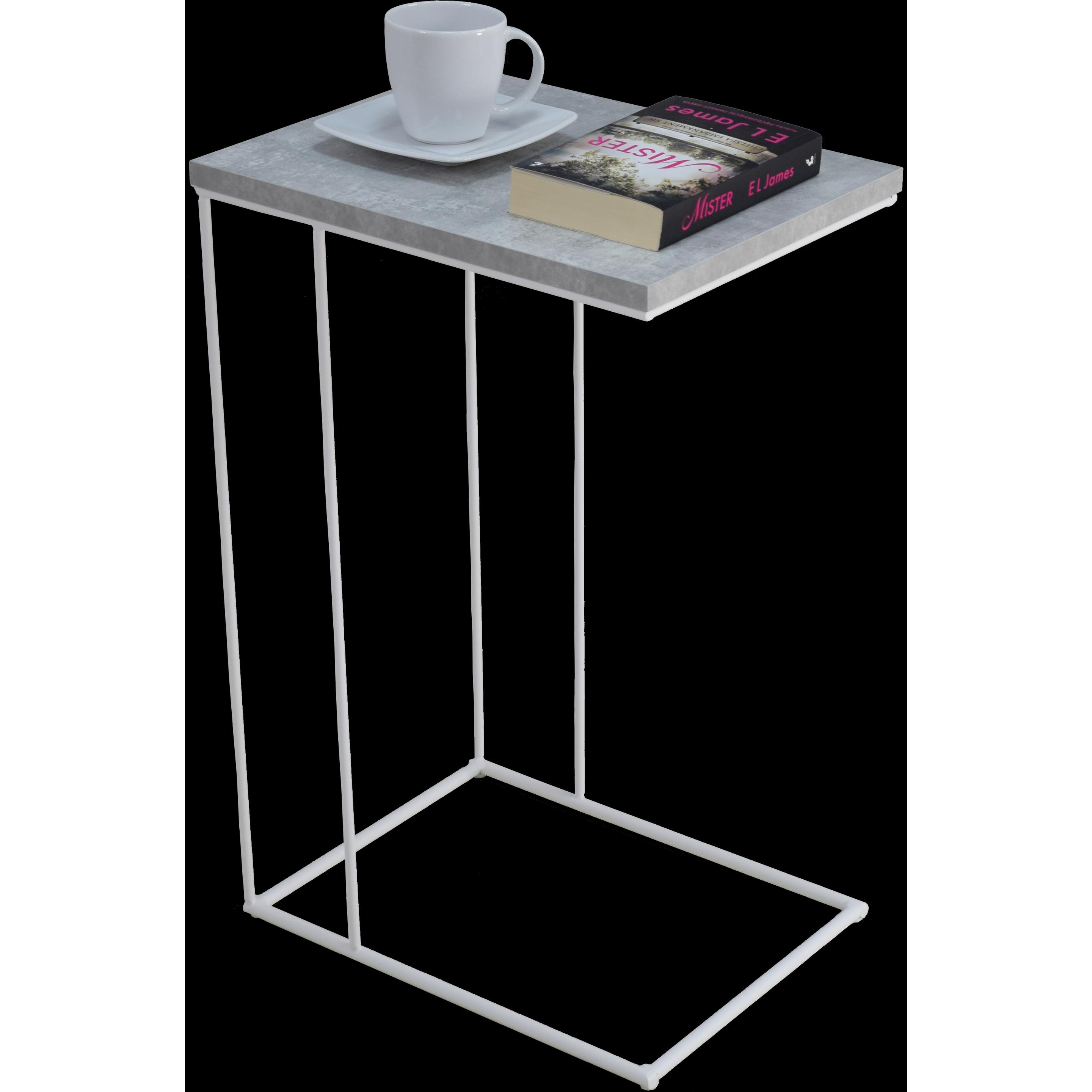 ADRK Furniture, Couchtisch + Beistelltisch, Dru (30 x 30 x 62 cm)