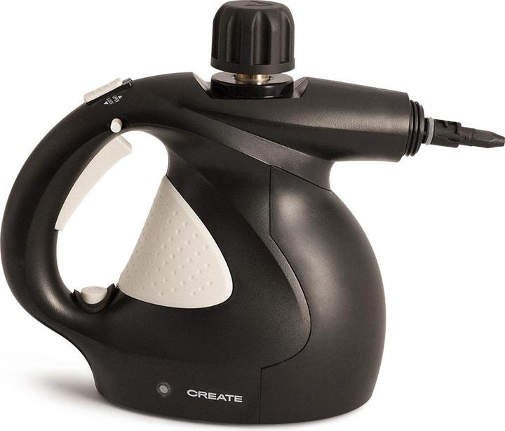 Image du produit Create STEAM CLEANER - Dampfreiniger 9tlg. Schwarz (1100 W)