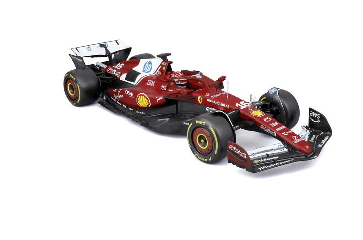 Bburago Ferrari F1 SF-25 1/18 Leclerc 2025