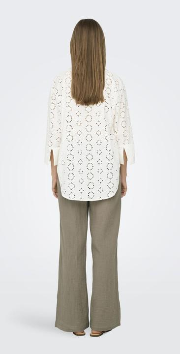 Image du produit JdY Coupe normale Col chemise Manches longues Coupe volumineuse des bras Chemise (L)