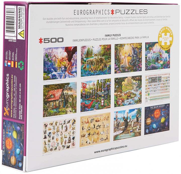 Produktbild Eurographics Sonnensystem (500 Teile)