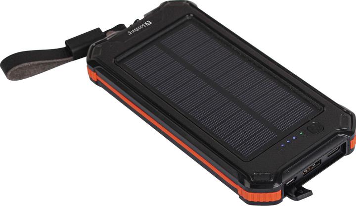 Actual product image Sandberg 3in1 Solar Powerbank 10000 (10000 mAh, 10.50 W, 37 Wh)