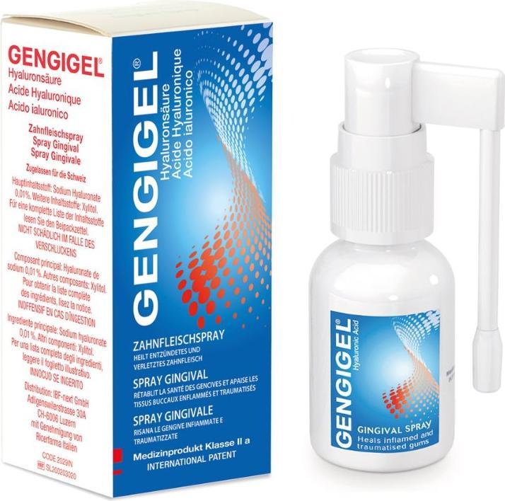 Actual product image Gengigel Gum spray (1 x, 20 ml, 41 g)