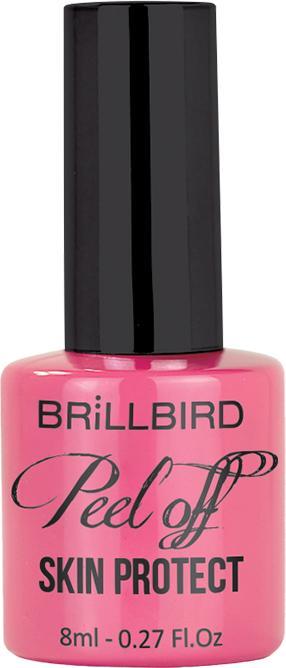 Image du produit BrillBird Peel of skin Protector 8ml (Vernis couleur)