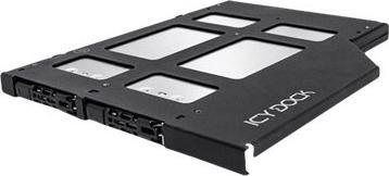 Image du produit Icy Dock ToughArmor 2x M.2 NVME SSD vers 2x Oculink SFF-8612 Ultra Sl