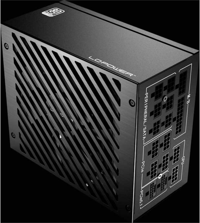 Productafbeelding LC-Power Platinum Pro serie LC850P2 V3.1 PCIe 5.0 Modular 85 retail (LC850P2 V3.1) (850 W)