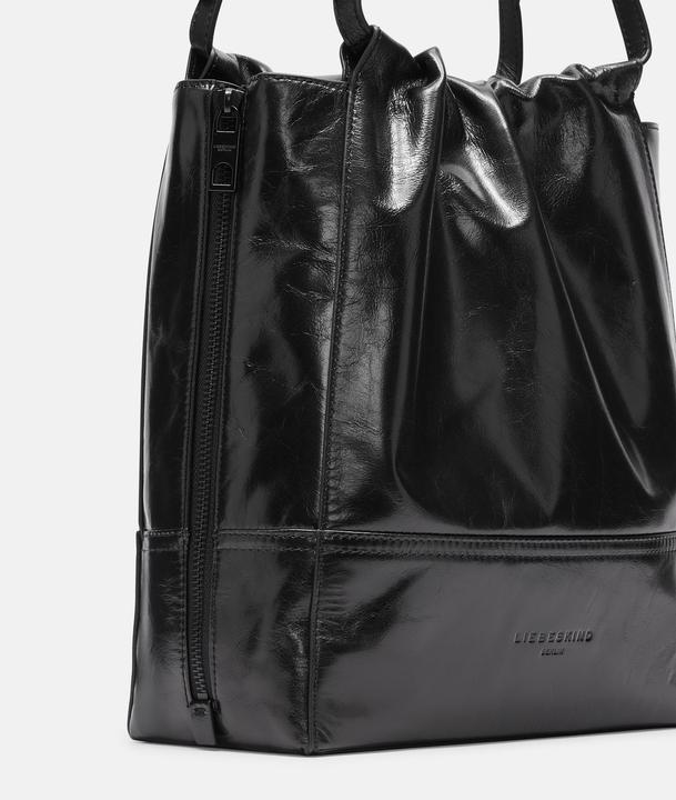 Actual product image Liebeskind Berlin Shopper Geräumiger Shopper in Crinkle-Optik