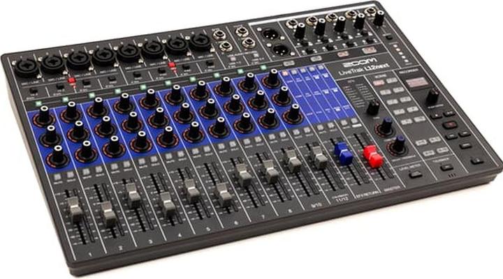 Actual product image Zoom LiveTrak L12next (EU)