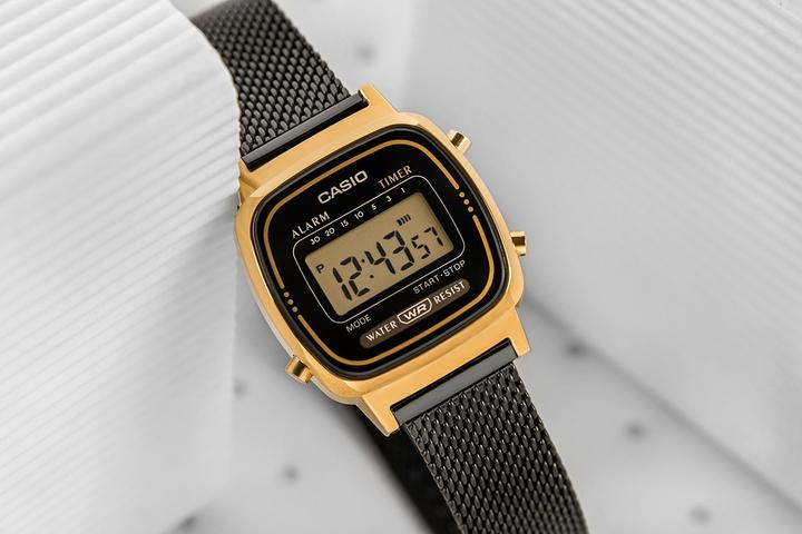Image du produit Casio LA670WEMB-1DF Damenuhr + BOX