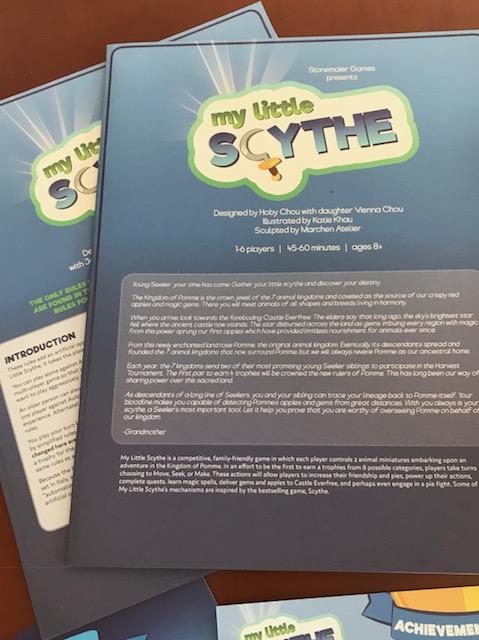 Produktbild Me and My Little Scythe - Bordspel (Englisch)