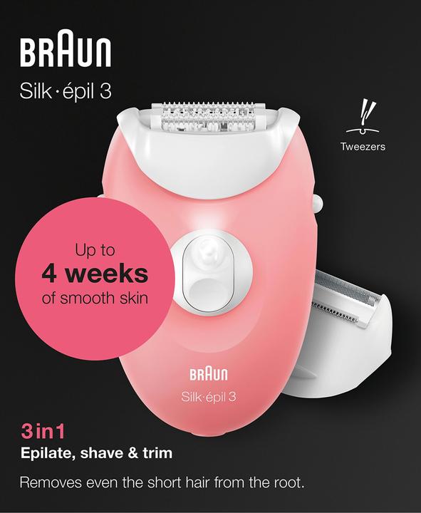 Produktbild Braun Silk-épil 3