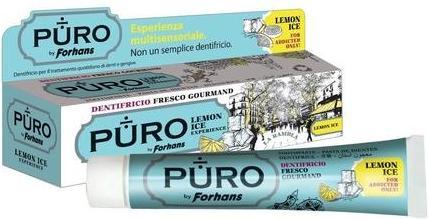 Image du produit Puro Lemon Ice Toothpaste Fresh Gel Toothpaste 117ml Lemon and Mint (117 ml)