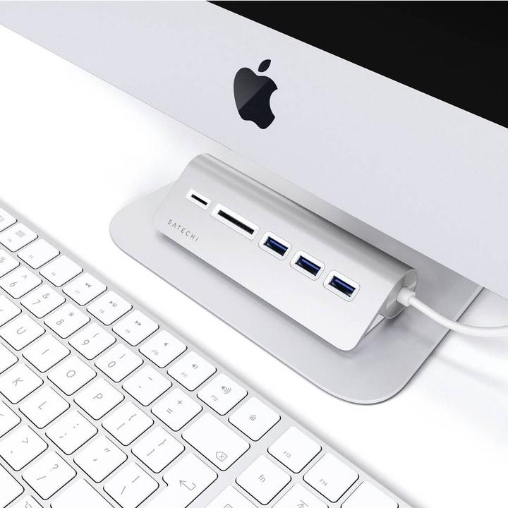 Produktbild Satechi St-Tchcrs (USB-C, 5 Ports)