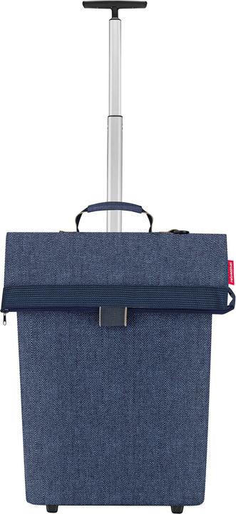 Productafbeelding reisenthel Winkelwagen M Visgraat Donkerblauw