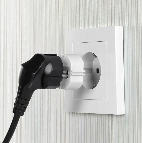 Actual product image Reer rotatable socket caps