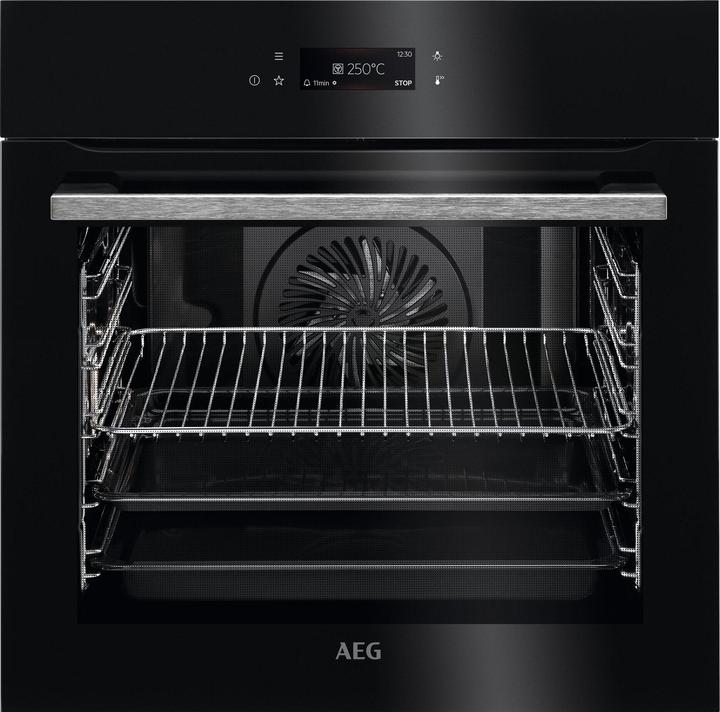Produktbild AEG Einbau-Backofen BOGEM