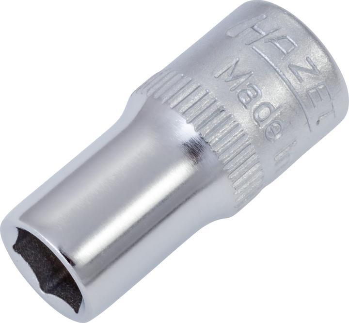 Produktbild HAZET Steckschlüsseleinsatz ∙ Sechskant 850A-1/4 ∙ Vierkant6,3 mm (1/4 Zoll) ∙ Aussen Sechskant-Trac… (1/4")