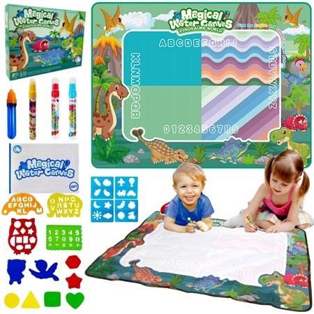 Produktbild Maksik Multifunktionale Wassermatte mit Dinosauriern