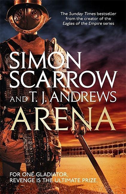Produktbild Arena (Englisch, Simon Scarrow, 2013)
