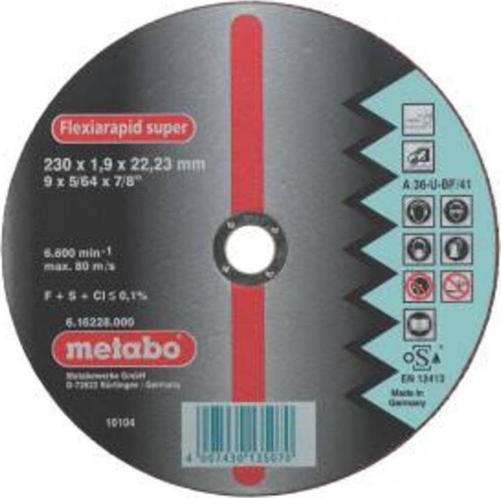 Produktbild Metabo Flexiarapid super
