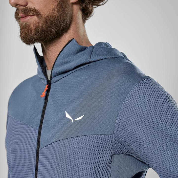 Actual product image Salewa Puez Waffle Hybrid Polarlite hooded jacket (46, S)