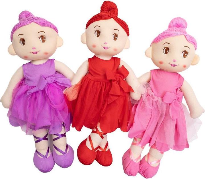 Askato 53cm grosse Kuschelpuppe